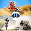 Gafas ATV anti UV a prueba de polvo para bicicleta