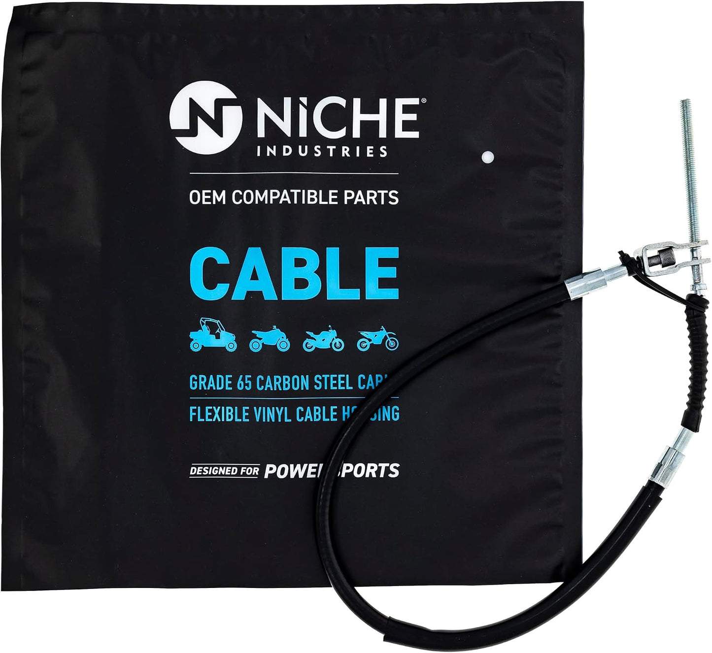 Cable freno pie Honda ATC185-200