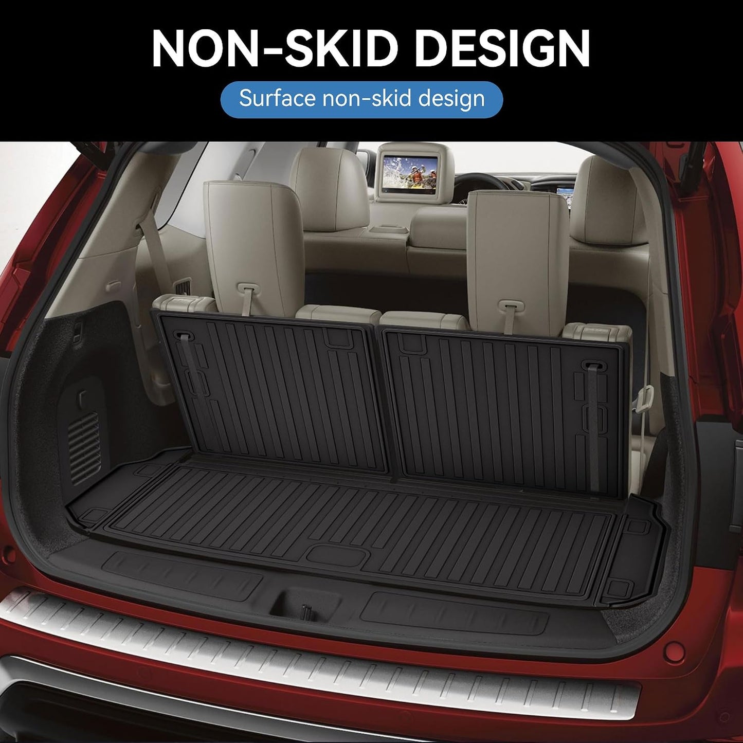 Tapete carga trasero comp Nissan Pathfinder 2013-2020