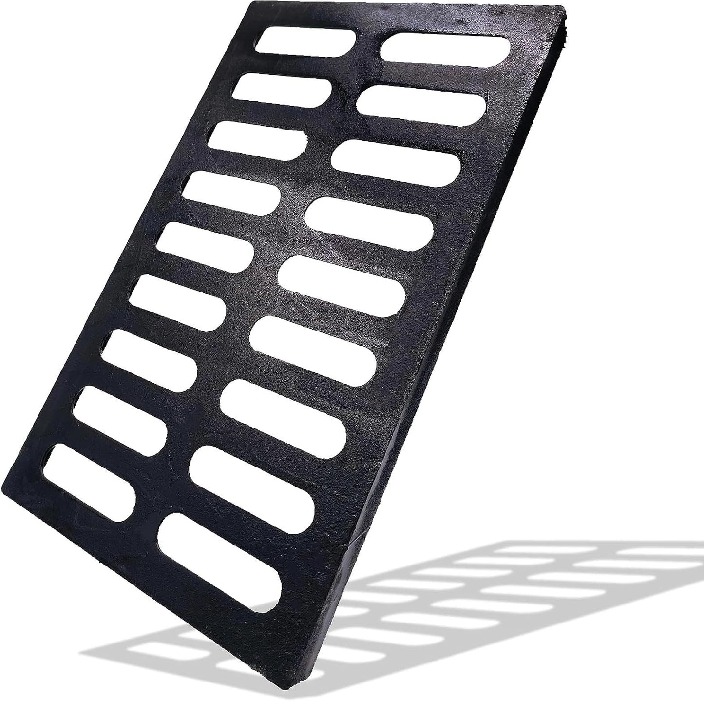 Rejilla drenaje hierro fundido 20x12pulg cubierta 3372lb
