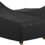 Funda silla tumbona exterior 80x26x28" impermeable 2uds