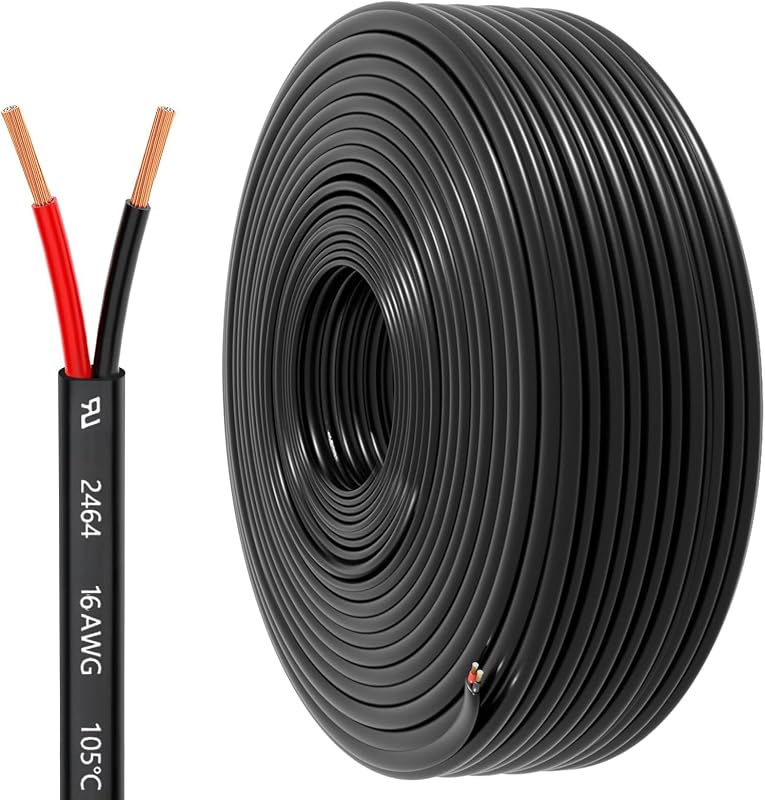 Cable eléctrico 16 AWG CCA 30.5m 12V/24V CC