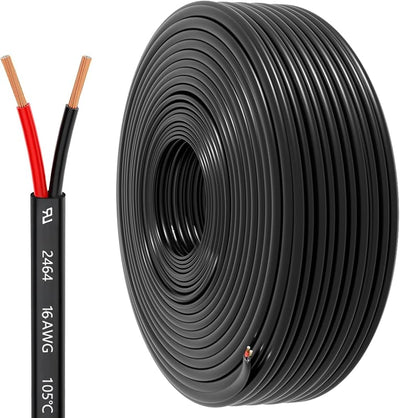 Cable eléctrico 16 AWG CCA 30.5m 12V/24V CC