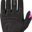 Guantes mujer Racewear Negro/Rosa 8