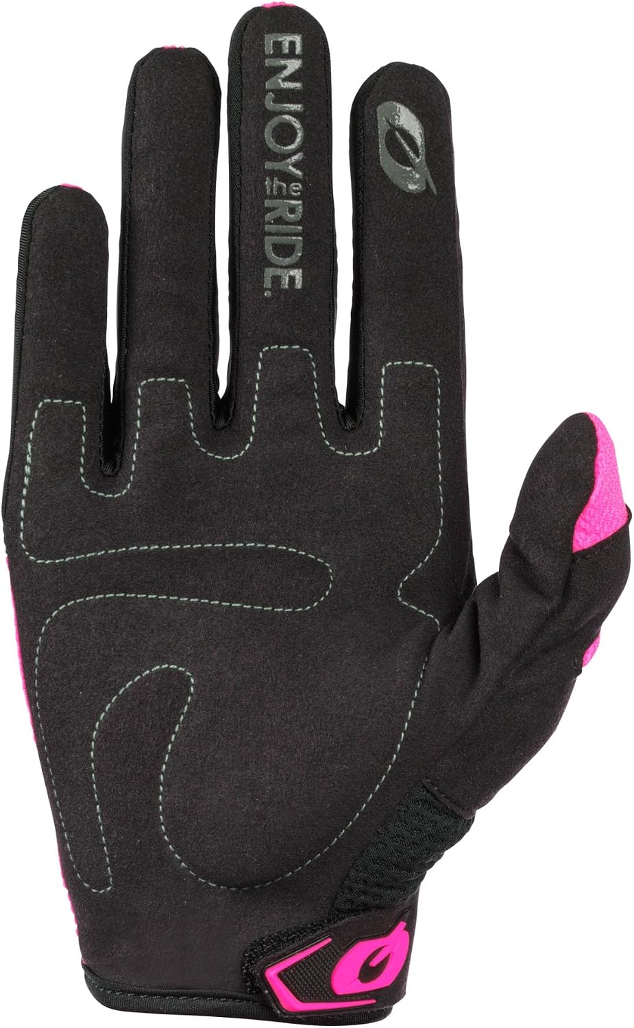 Guantes mujer Racewear Negro/Rosa 8
