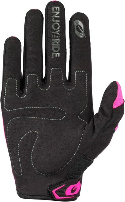 Guantes mujer Racewear Negro/Rosa 8