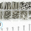 Kit tornillos acero inox 304 cabeza botón