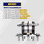 Conjunto 2 cubos rueda trasera Lexus RX330 RX350 RX400H