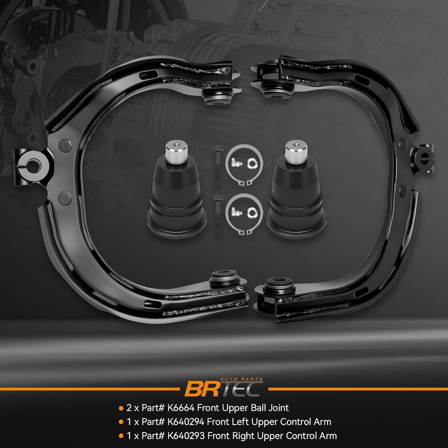 Brazo control delantero Chevy Trailblazer 2002-09 y Saab
