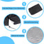 Funda vagón impermeable plegable 38x26x20" camping