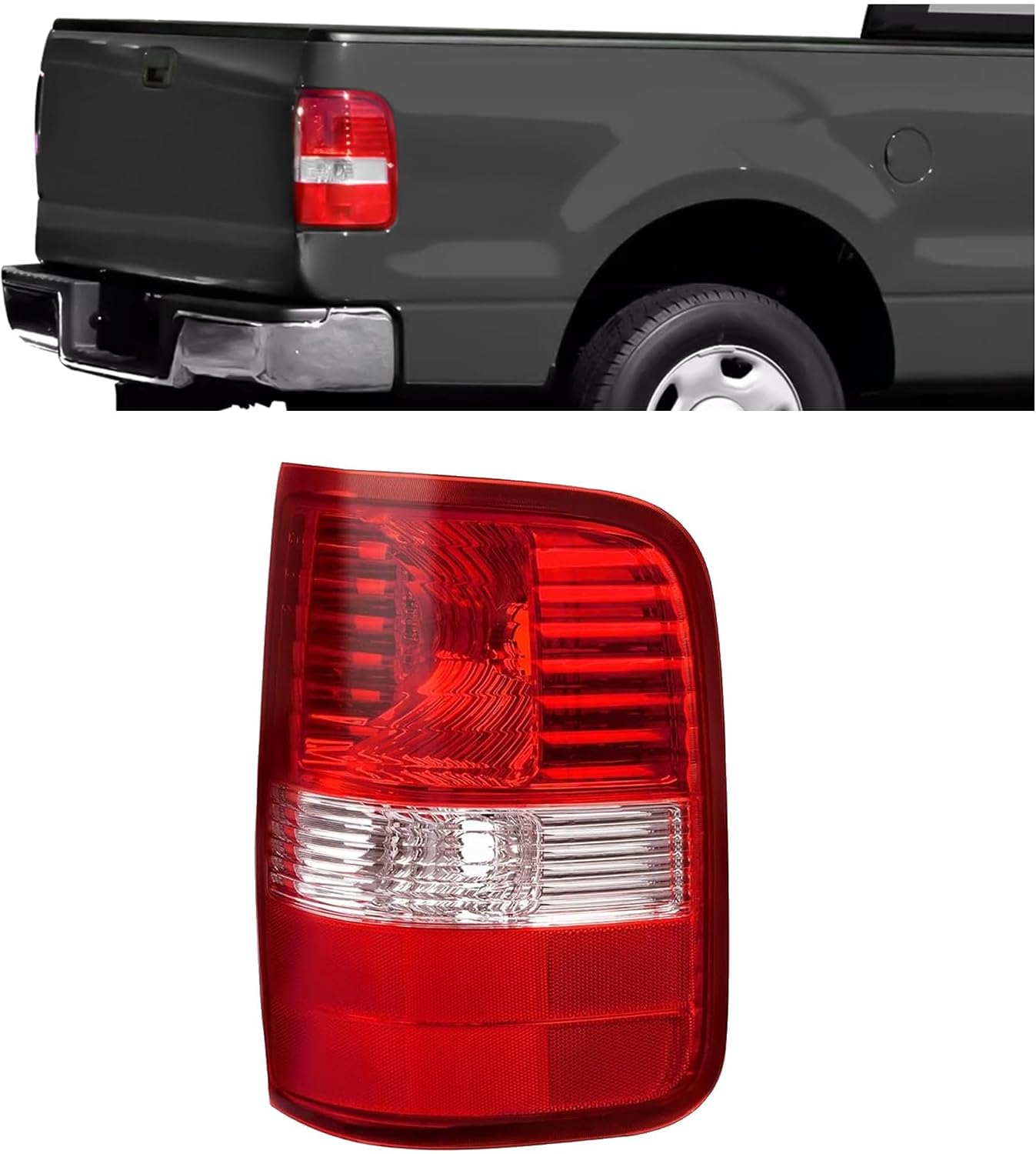 Luz trasera derecha comp Ford F150 04-08