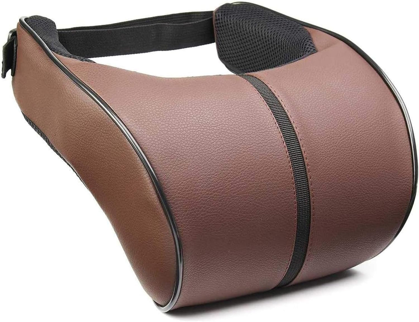 Almohada reposacabezas espuma viscoelástica piel sintética