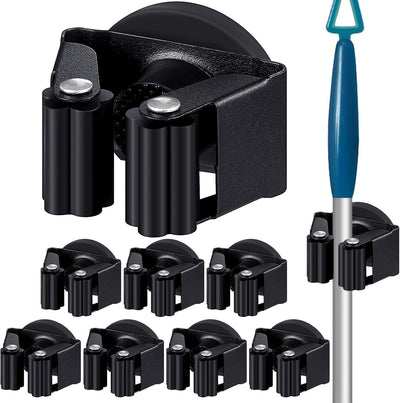 Soporte magnético trapeador 8 pzas pared cocina