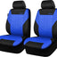 Fundas asiento auto delanteras 3D con airbag