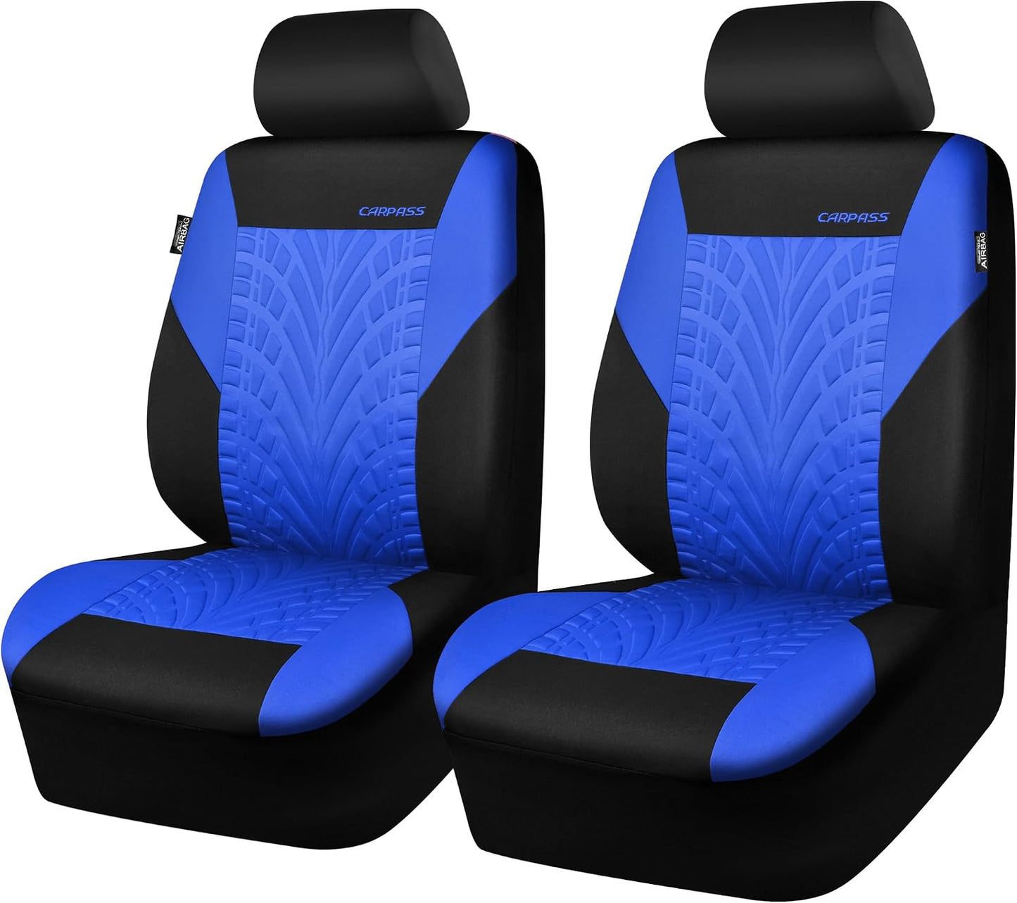 Fundas asiento auto delanteras 3D con airbag