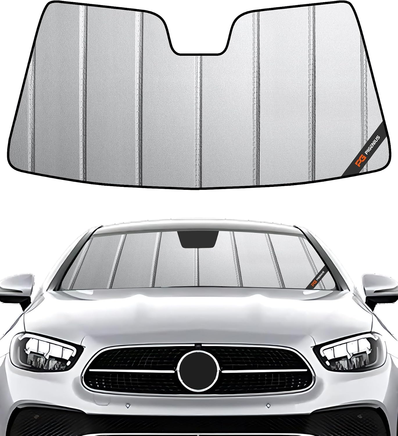 Parasol reflectante para Mercedes Clase E Coupe 2018-23