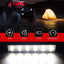Barra luz LED 7.5" para Jeep SUV camión ATV 2uds