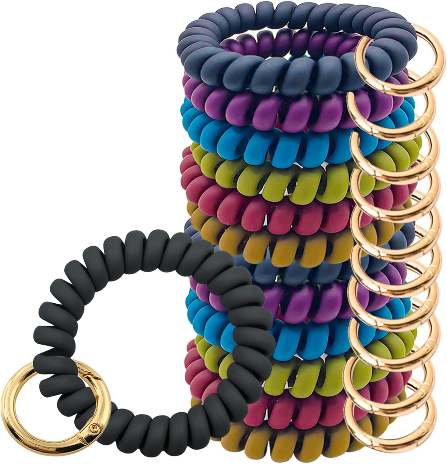 12 Pulseras Llavero Sauna Gimnasio Piscina Deporte
