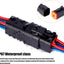 Conector 6pin impermeable 7.9" 16AWG cable pack 3