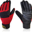 Guantes antiderrap PU para escalada y rescate