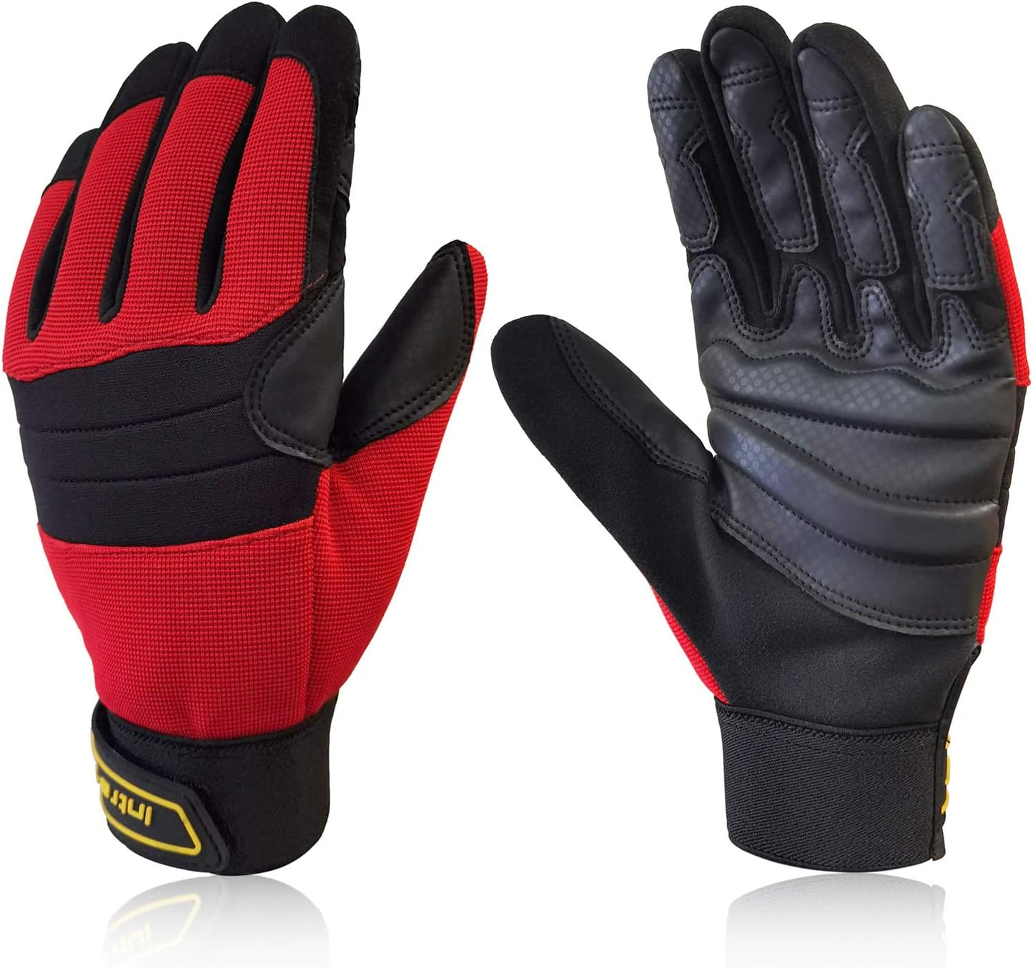 Guantes antiderrap PU para escalada y rescate