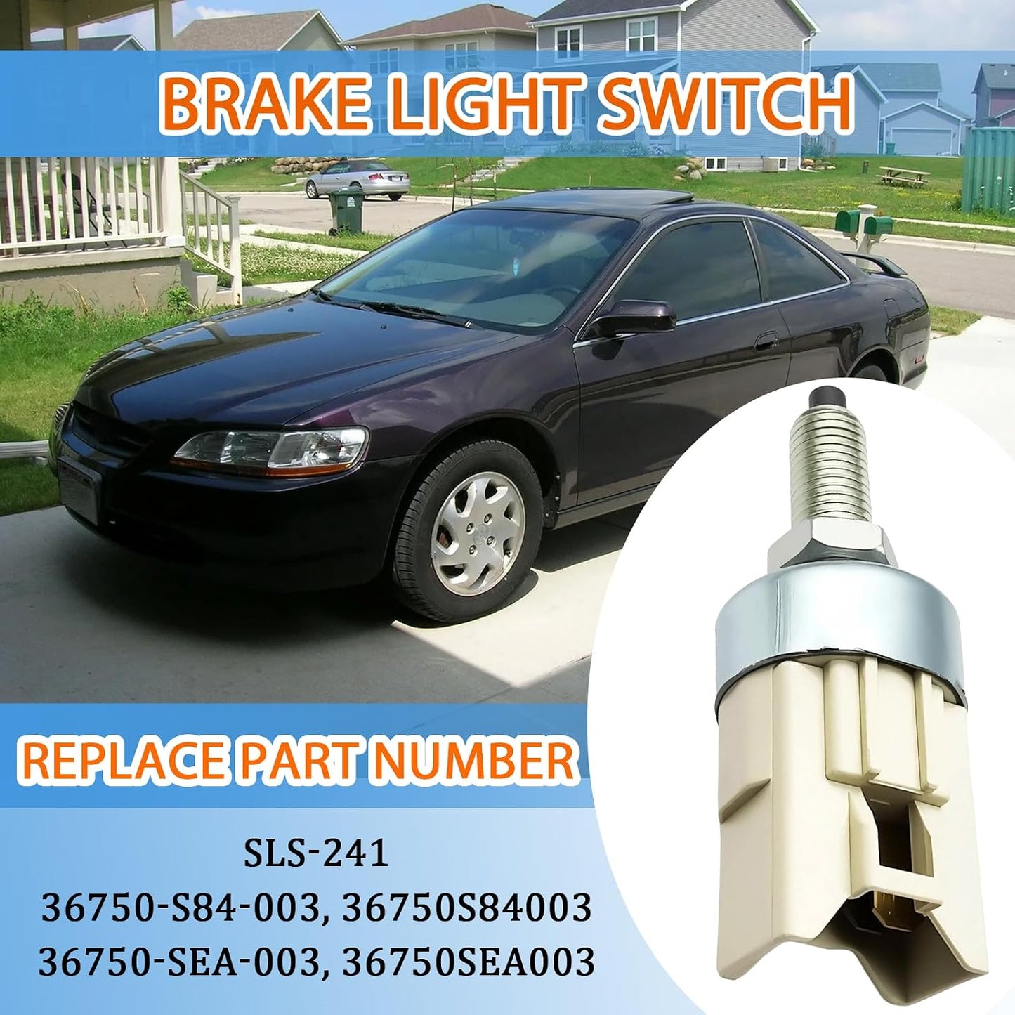 Interruptor luz freno comp Honda Accord 98-02 S2000