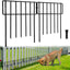 Barrera para perros 17pulg x19ft alambre antioxidante