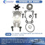 Kit reparación impulsor bomba agua Yamaha 25-40HP 2000-2019