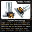 2 Pzas Interruptor Regulador Faros Auto 3 Terminales
