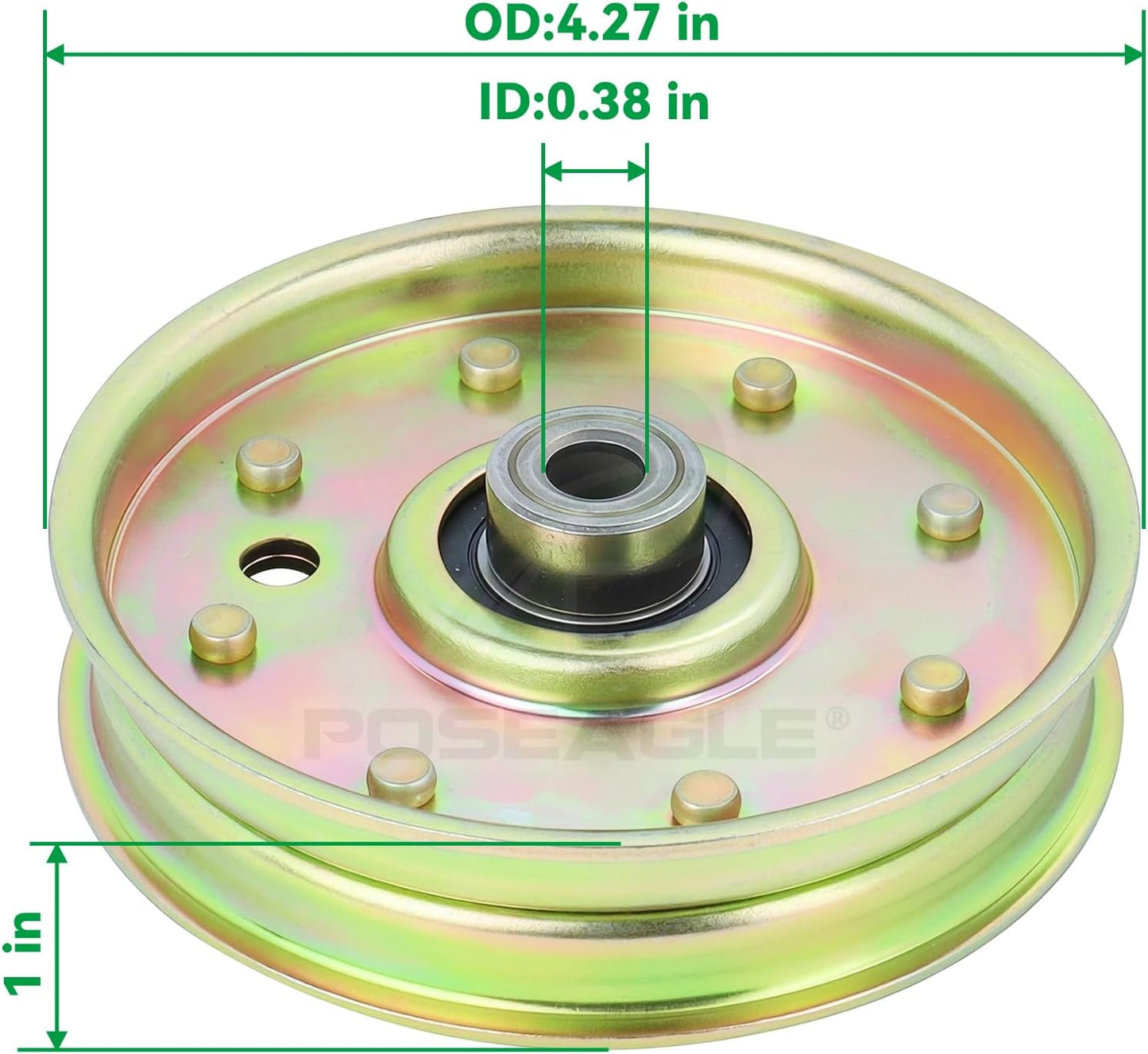 Polea tensora Cub Cadet reemplaza 756-1229
