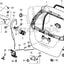 2 Soportes Elevación Maletero Honda Fit 15-20 con Resorte