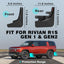 Protectores salpicaduras Rivian R1S set 4