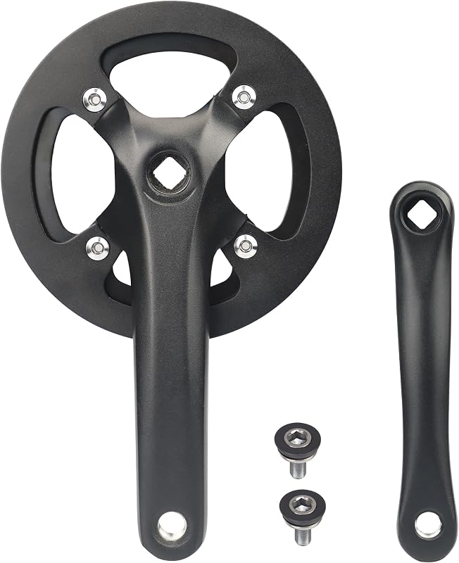Set bielas bicicleta montaña 6.693" acero 38/40T/42T