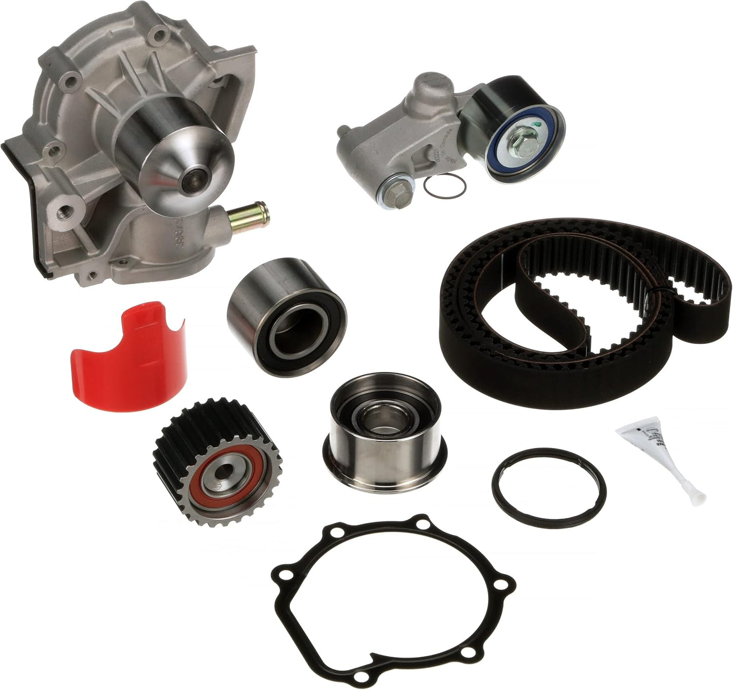 Set correa distribución motor con bomba agua