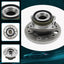 Buje rueda trasera kit cojinete ABS Dodge Sprinter 2500