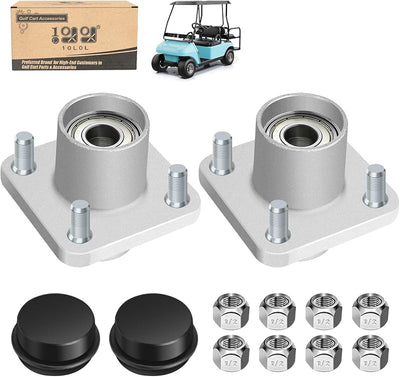 Conjunto rueda delantera Club Car DS 2003 en adelante