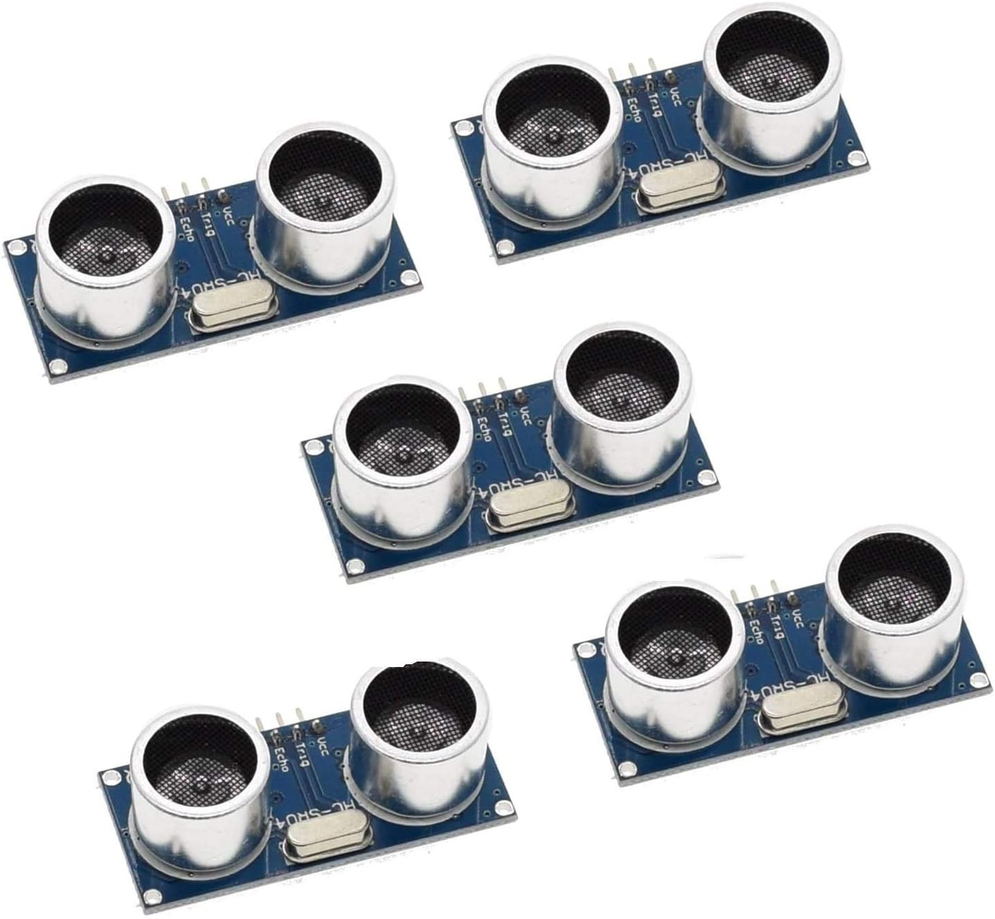 Soporte ultrasónico para sensor HC-SR04 5 pzas