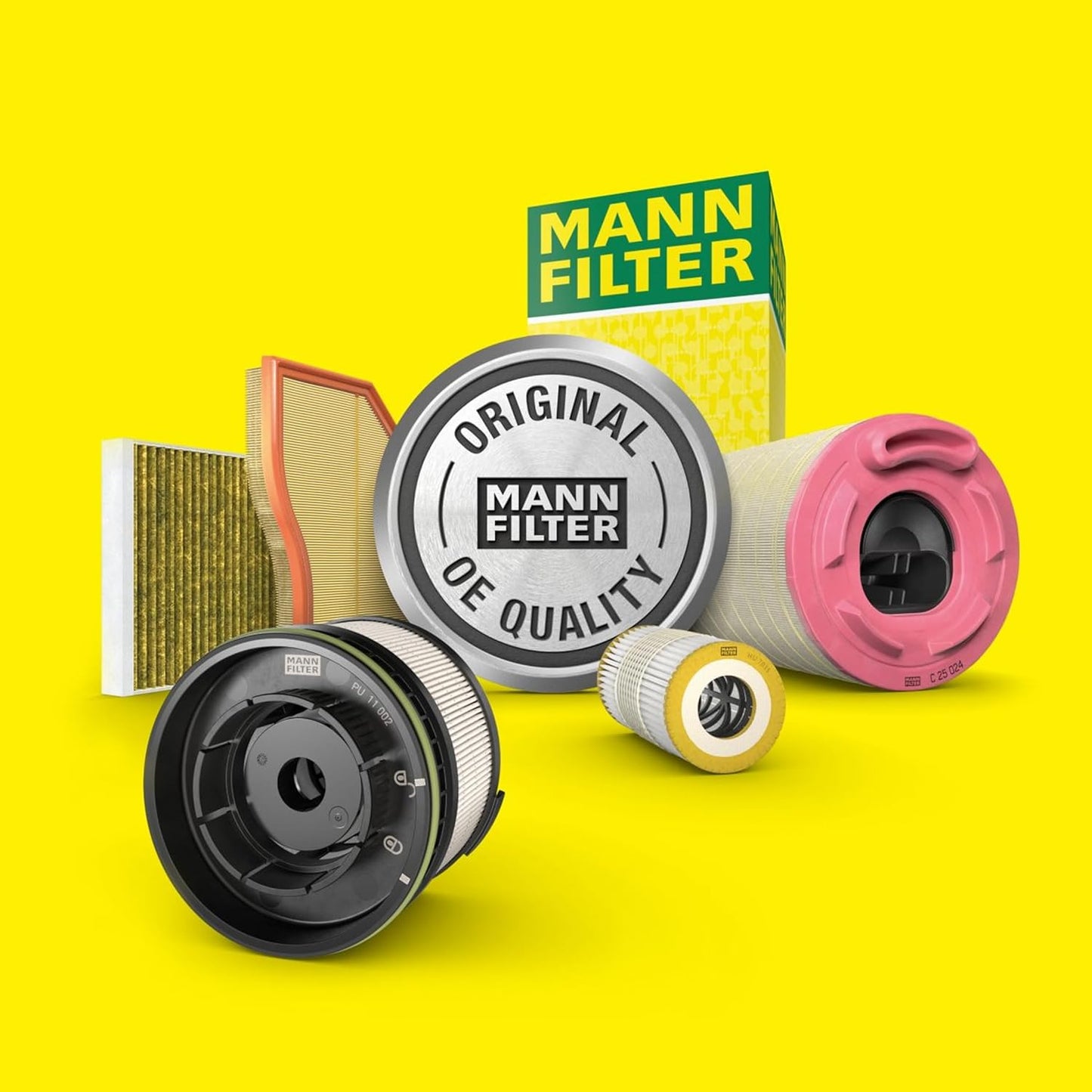 Filtro aceite coches transportadores 610/9