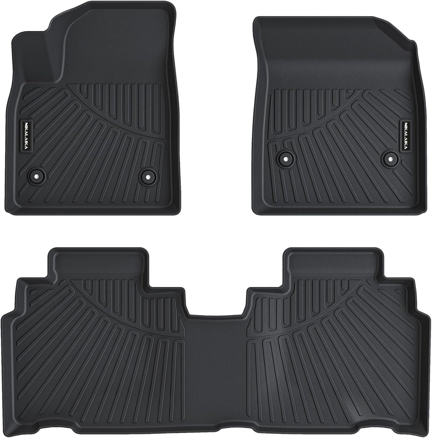 Alfombrillas TPE para Cadillac Lyriq Chevy Blazer EV
