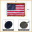 Set banderas escritorio 7.8x11.8pulg con base metal