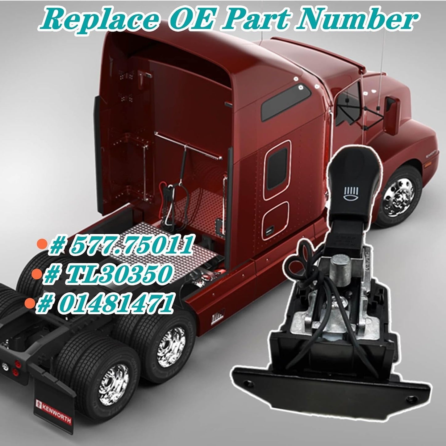 Interruptor señal giro comp Kenworth T600 577