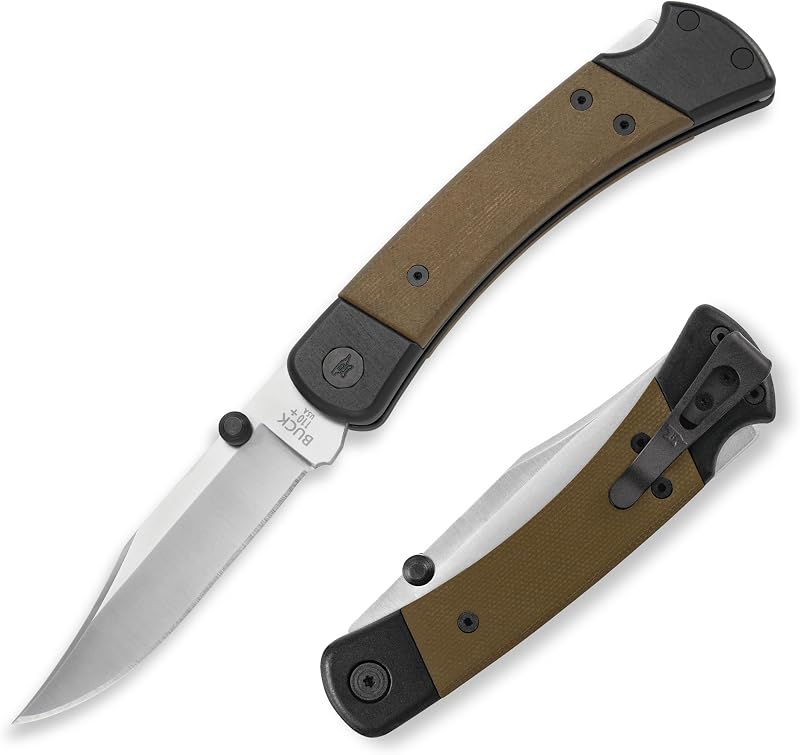 Navaja plegable Hunter Sport 3-3/4 acero S35VN aluminio