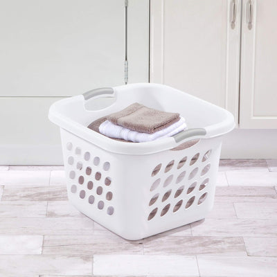 Cesta colada 19pulg color blanco