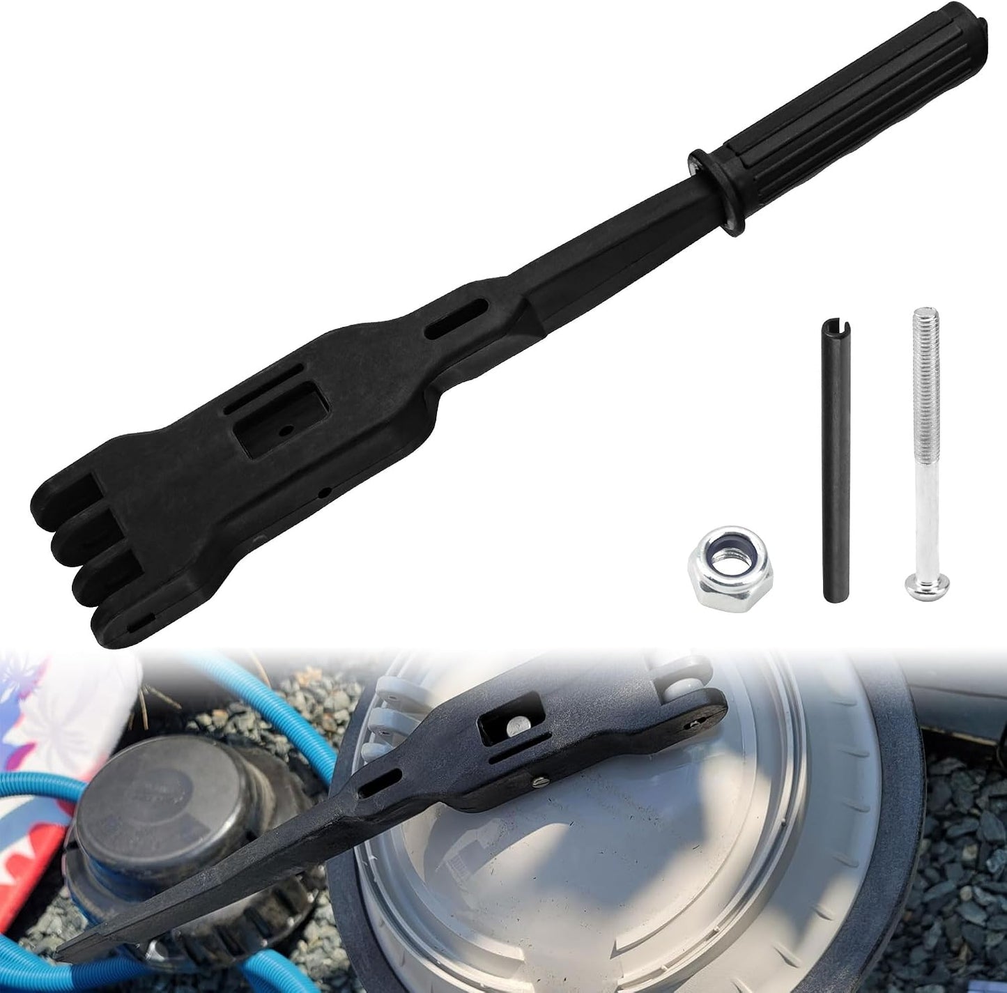 Repuesto mango filtro piscina compat EC40 EC50 EC65 EC75