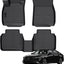 Alfombrillas Honda Accord 23-26 con forros antiderrap