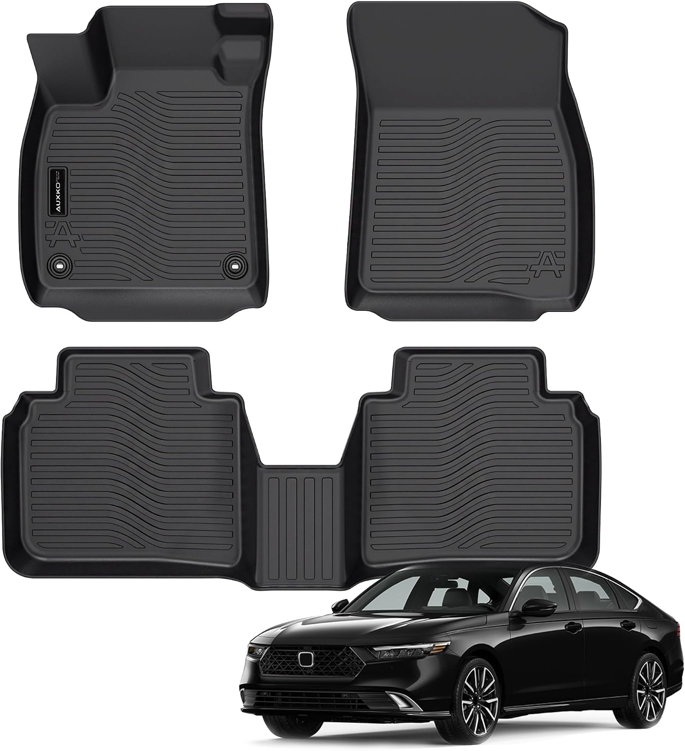 Alfombrillas Honda Accord 23-26 con forros antiderrap