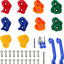 10 Pzas Narices Cerdo para Niños Escalada Interior Exterior