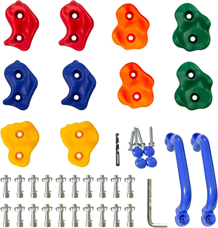 10 Pzas Narices Cerdo para Niños Escalada Interior Exterior