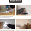 Percha Z aluminio para colgar arte espejos