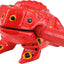 Raspador Güiro de Madera 3.5 Tono Musical Pintado Rojo